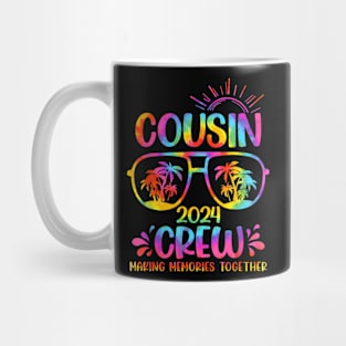 Cousin Crew 2024 Making Memories Family Squad Trip Mug
